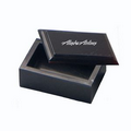 Business Card Box - Jet Black